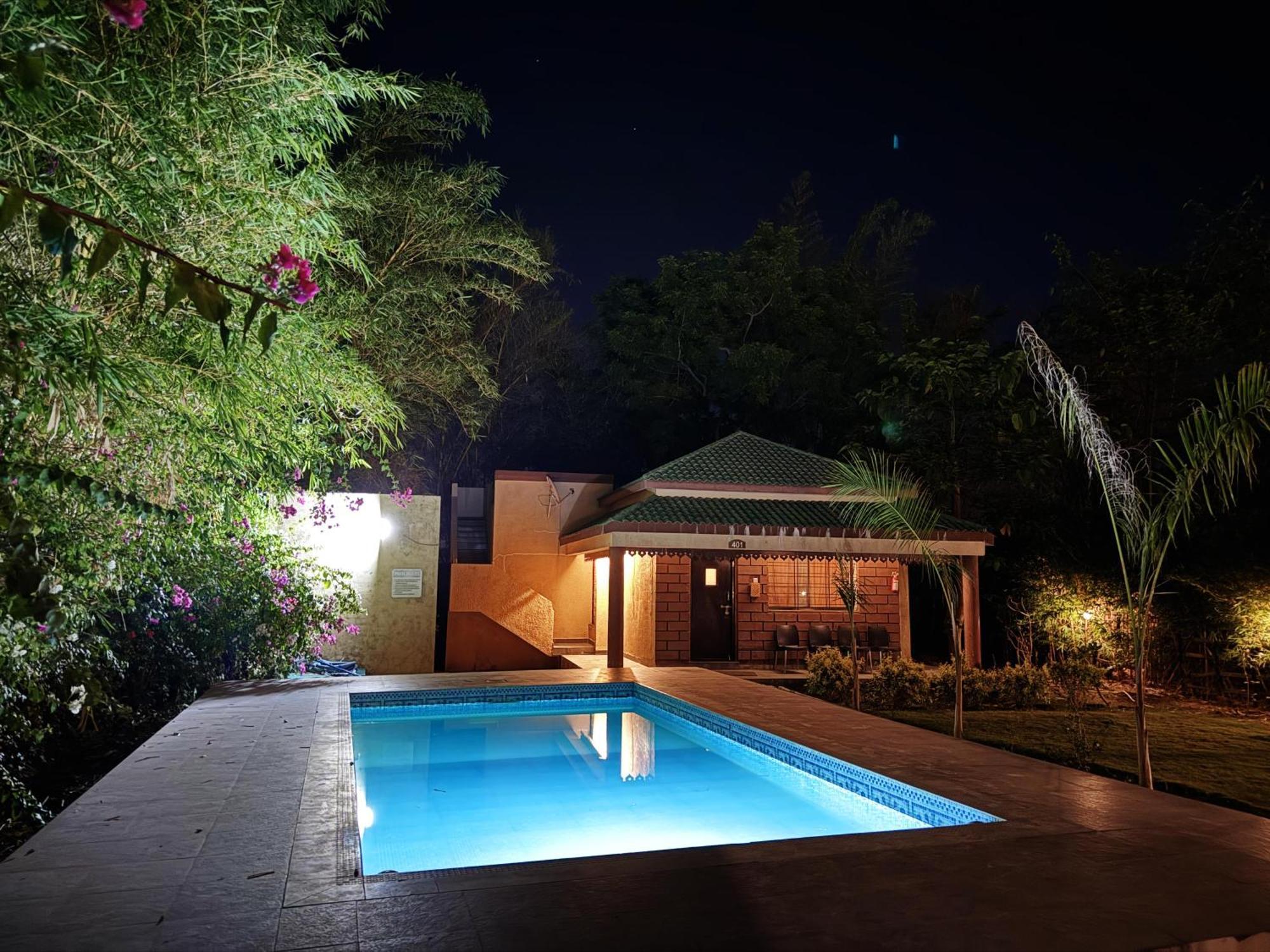 Olive Resort - Sillari Pench Silāri Buitenkant foto
